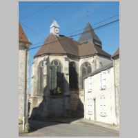 Photo Pierre Poschadel, Vue sur le chevet depuis le nord-est.JPG